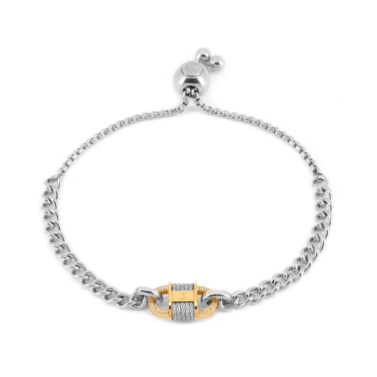 St-Tropez® Linked-Up bracelets: Bold, elegant, endlessly chic.