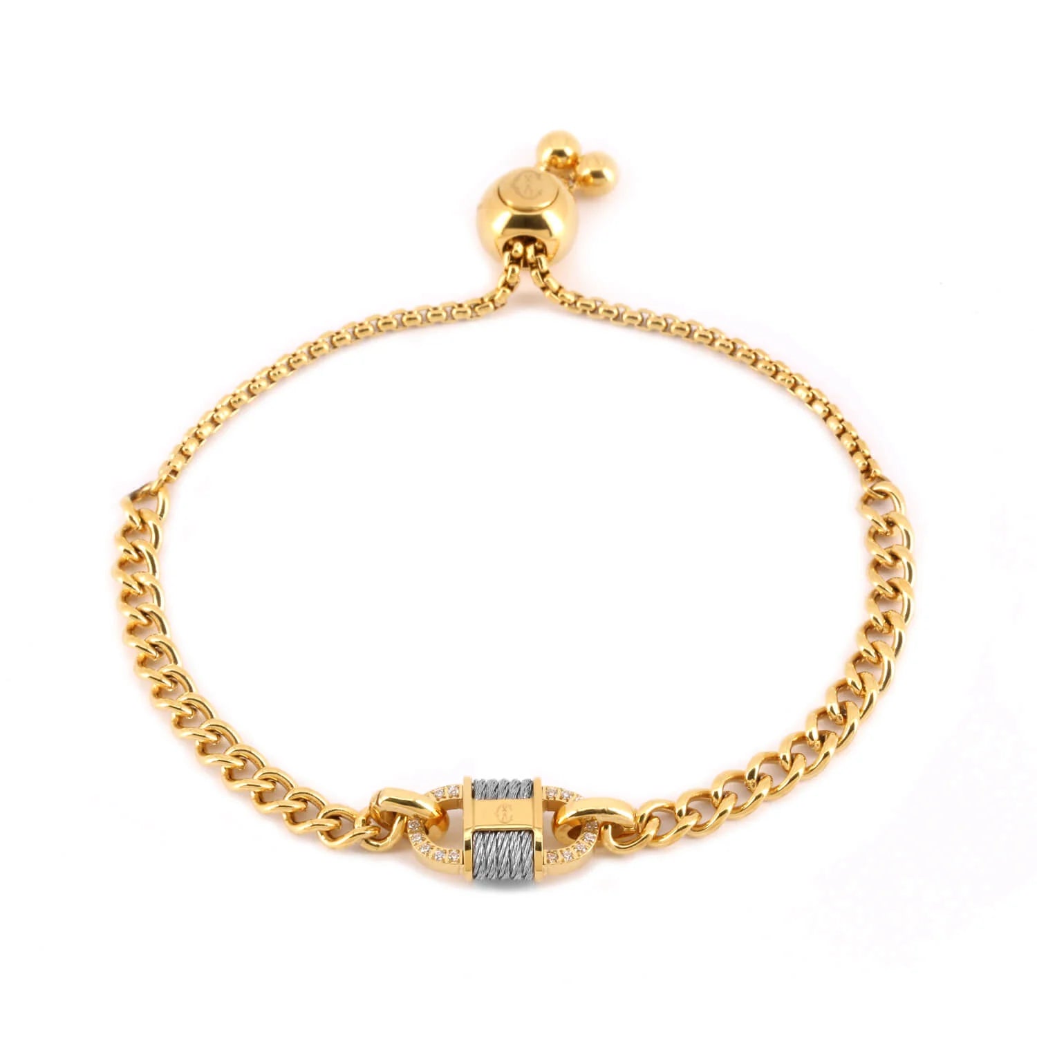St-Tropez® Linked-Up bracelets: Bold, elegant, endlessly chic.