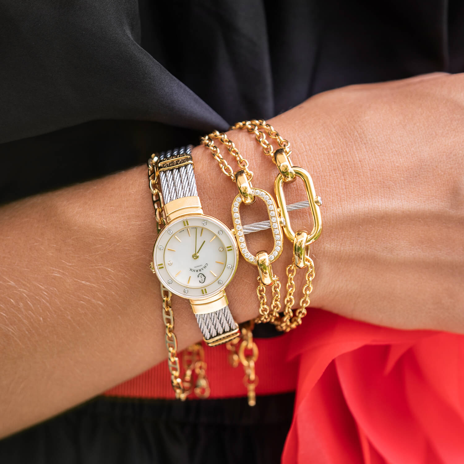 Discover St-Tropez® Mariner Bracelets - Charriol.com