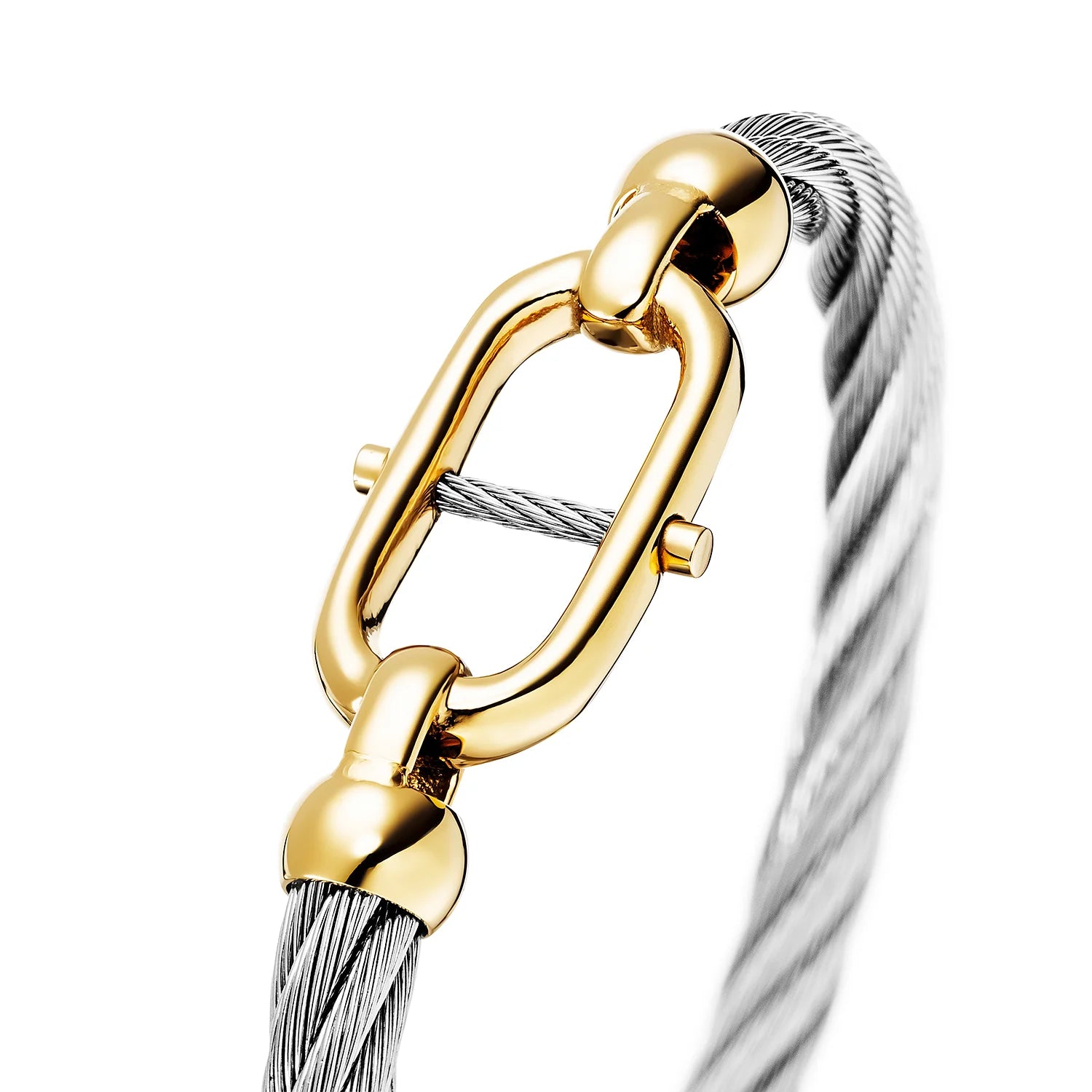 Discover St. Tropez® Mariner Link Bangle - Charriol.com Discover St. Tropez® Mariner Link Bangle - Charriol.com