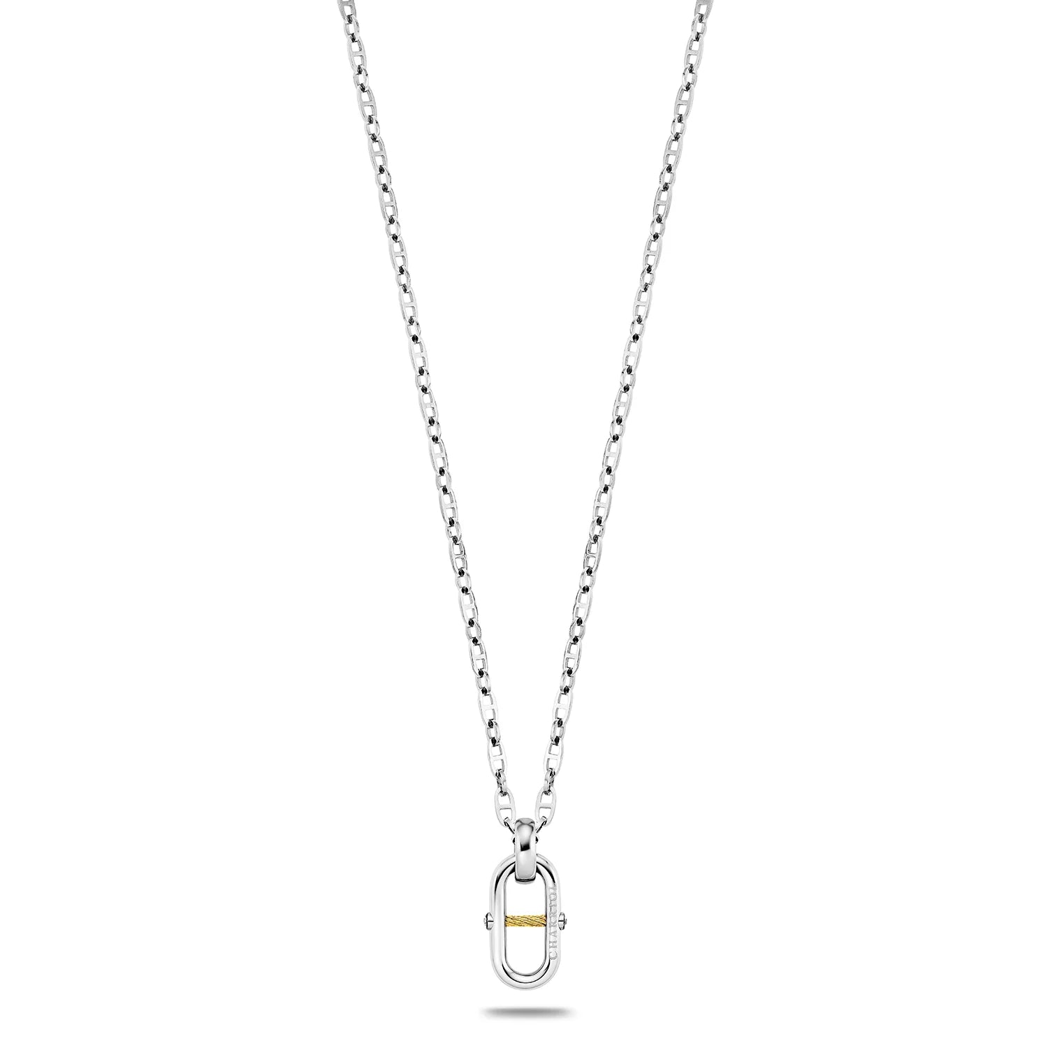 Discover St. Tropez® Mariner Link Necklace - Charriol.com