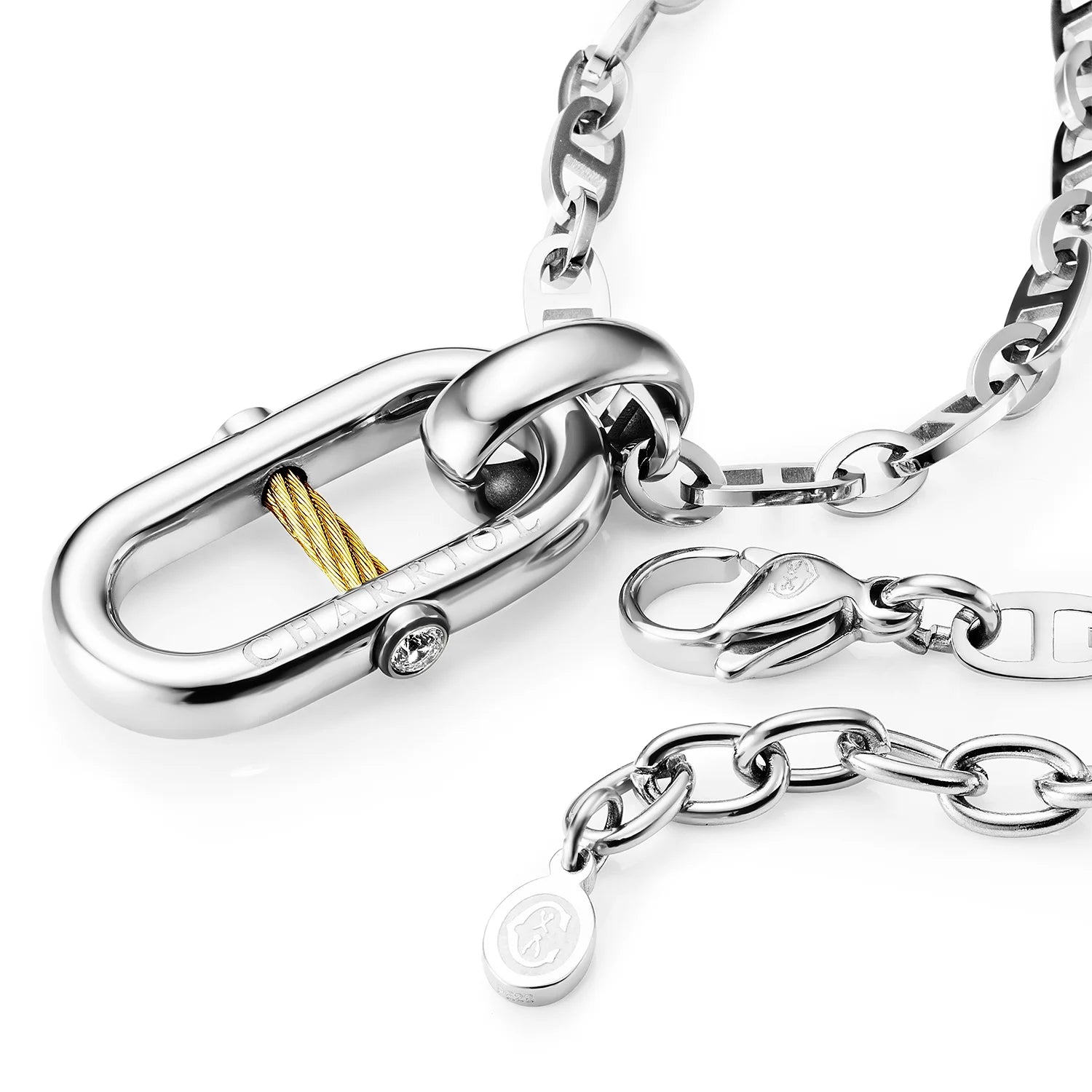 Discover St. Tropez® Mariner Link Necklace - Charriol.com