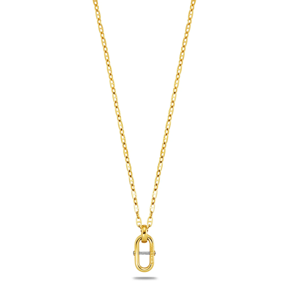 Discover St. Tropez® Mariner Link Necklace - Charriol.com