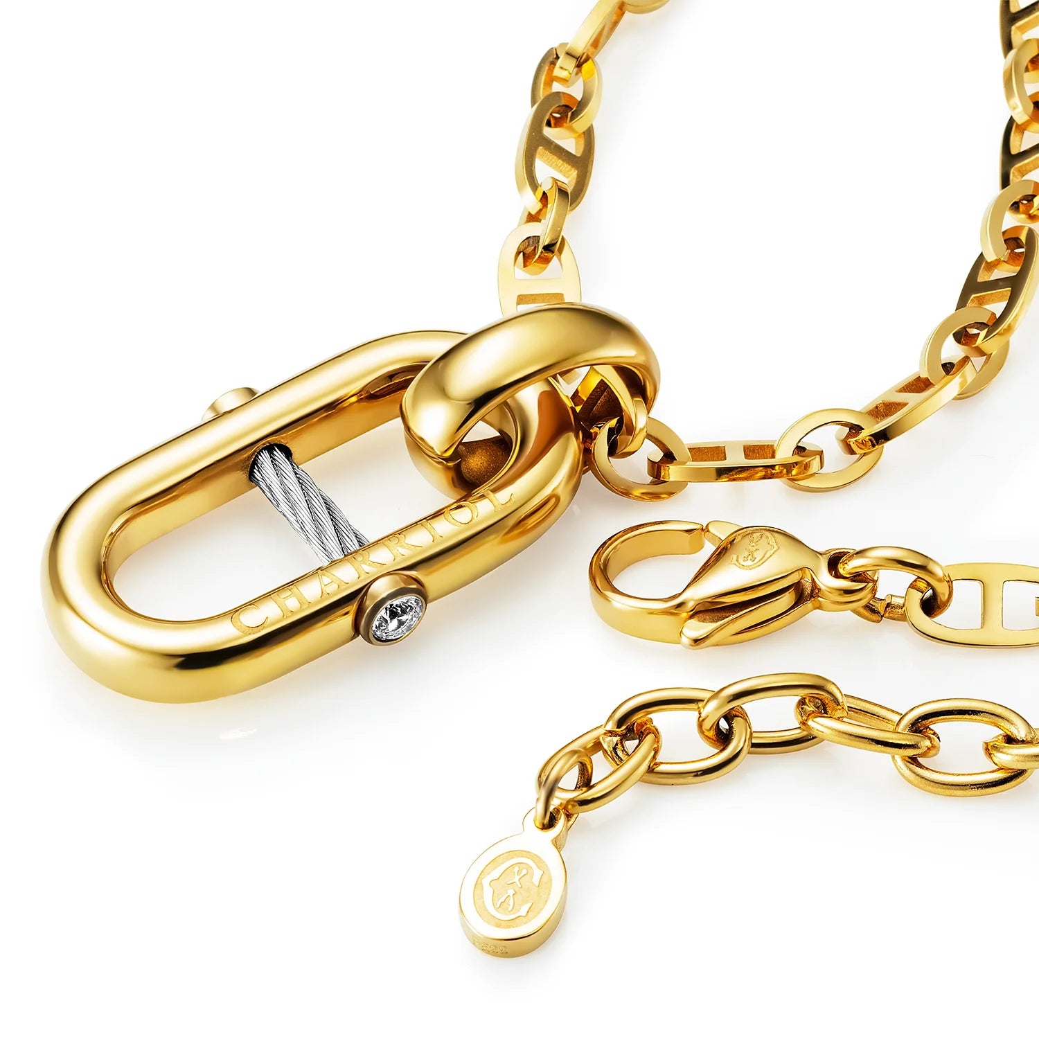 Discover St. Tropez® Mariner Link Necklace - Charriol.com