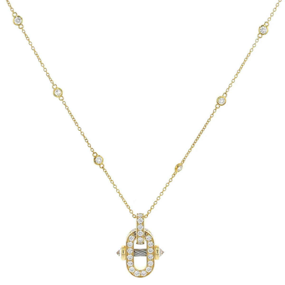 Steel_Solid gold 18KT
