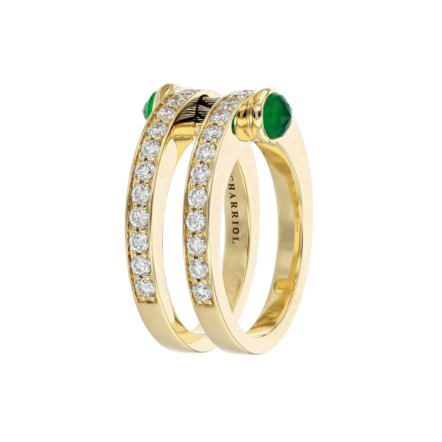 Steel_Solid gold 18KT