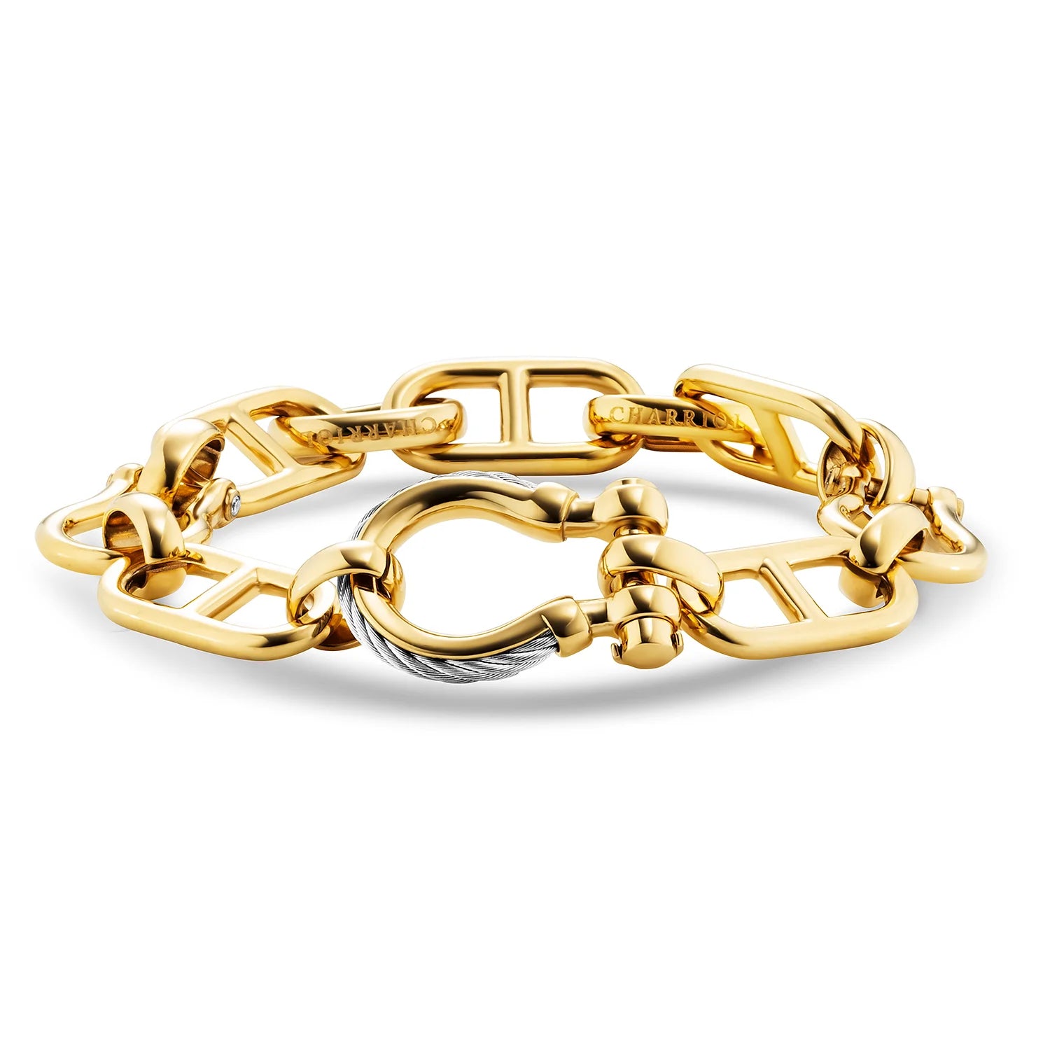 Discover St. Tropez® Mariner Shackle Bracelet - Charriol.com