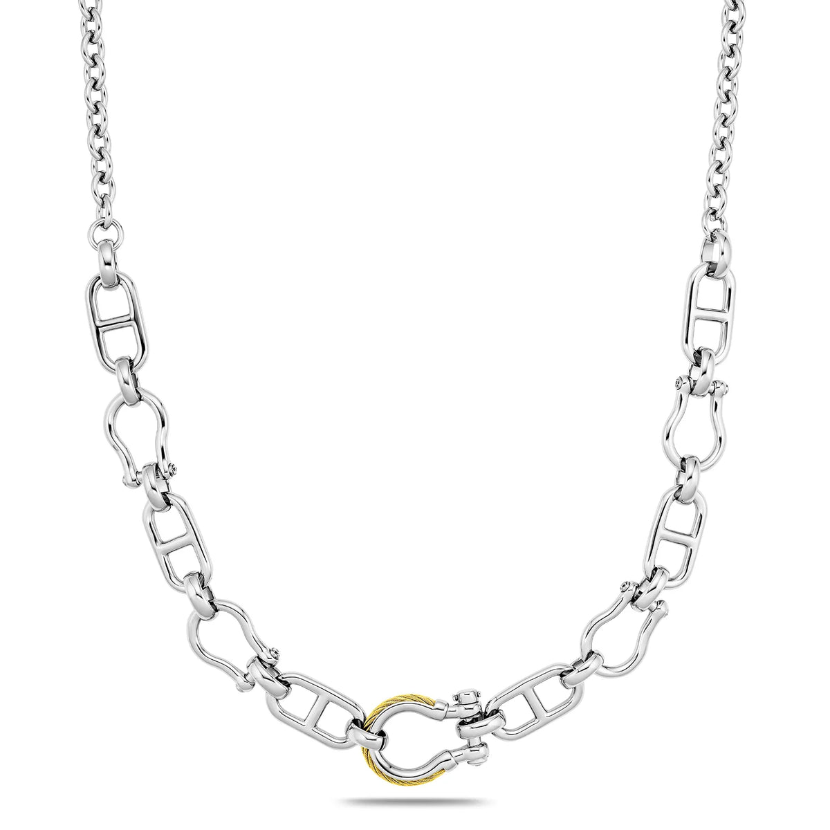 Steel_Yellow Gold_45cm hanggang 53cm