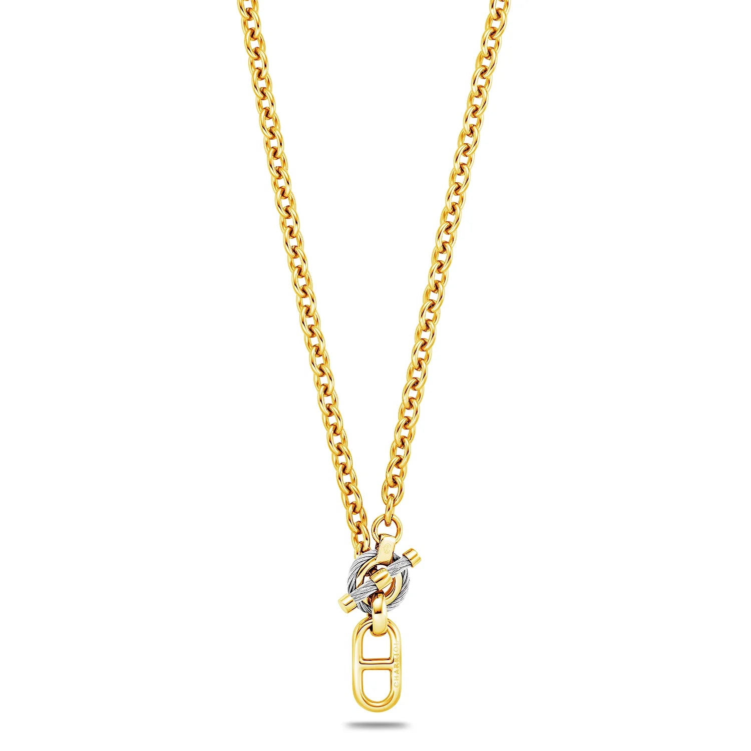 Discover St. Tropez® Mariner Toggle & Link Necklace - Charriol.com