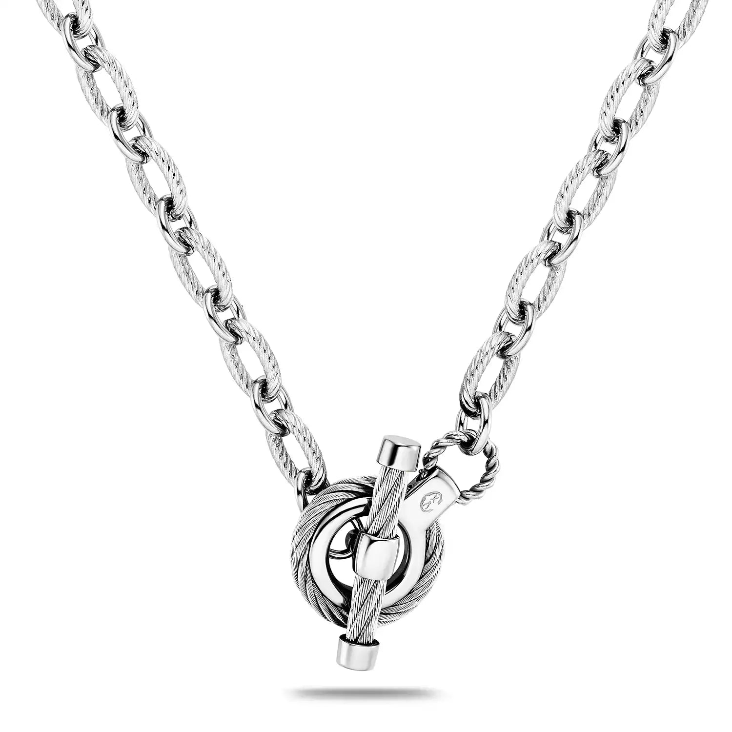 Discover St. Tropez® Mariner Toggle Necklace - Charriol.com