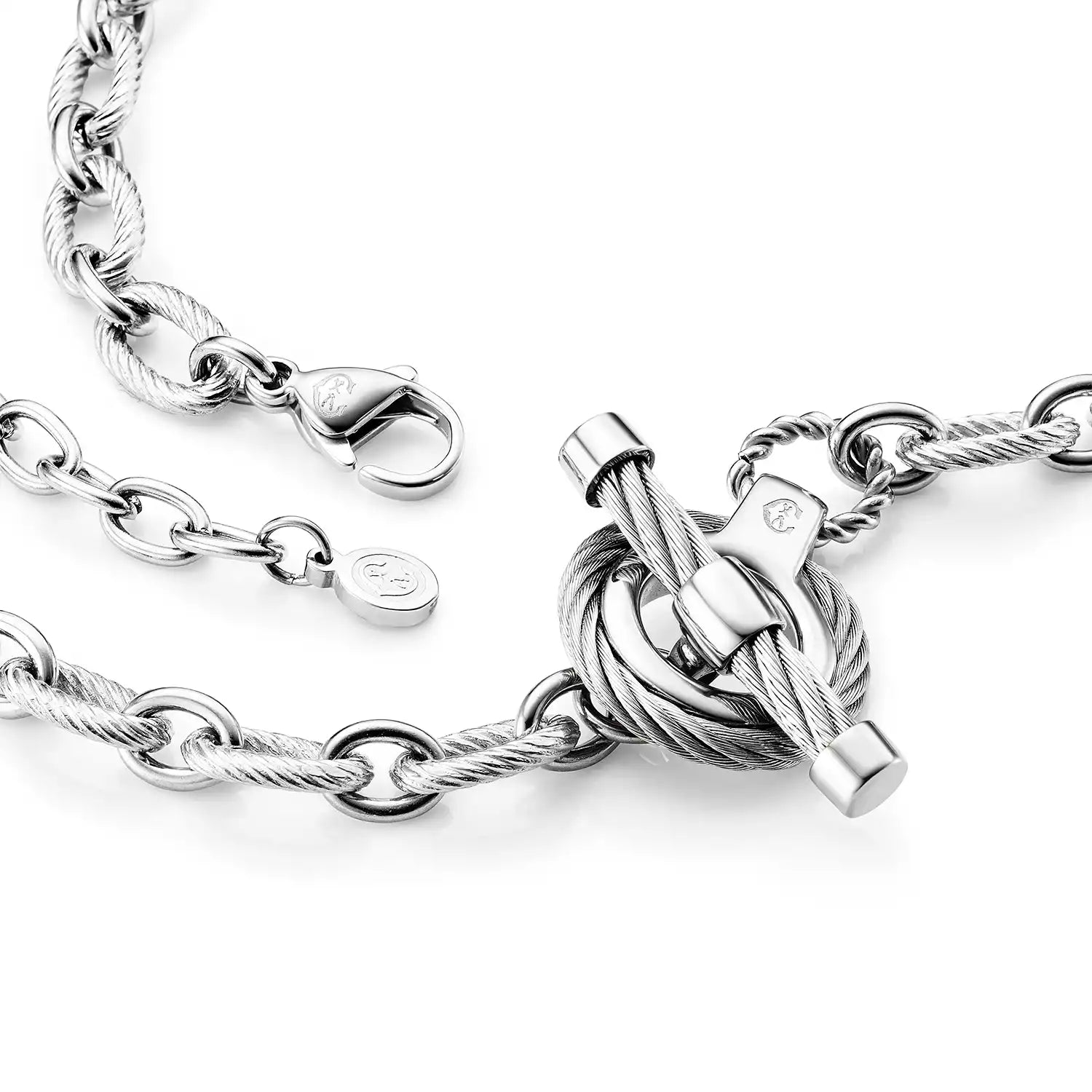 Discover St. Tropez® Mariner Toggle Necklace - Charriol.com