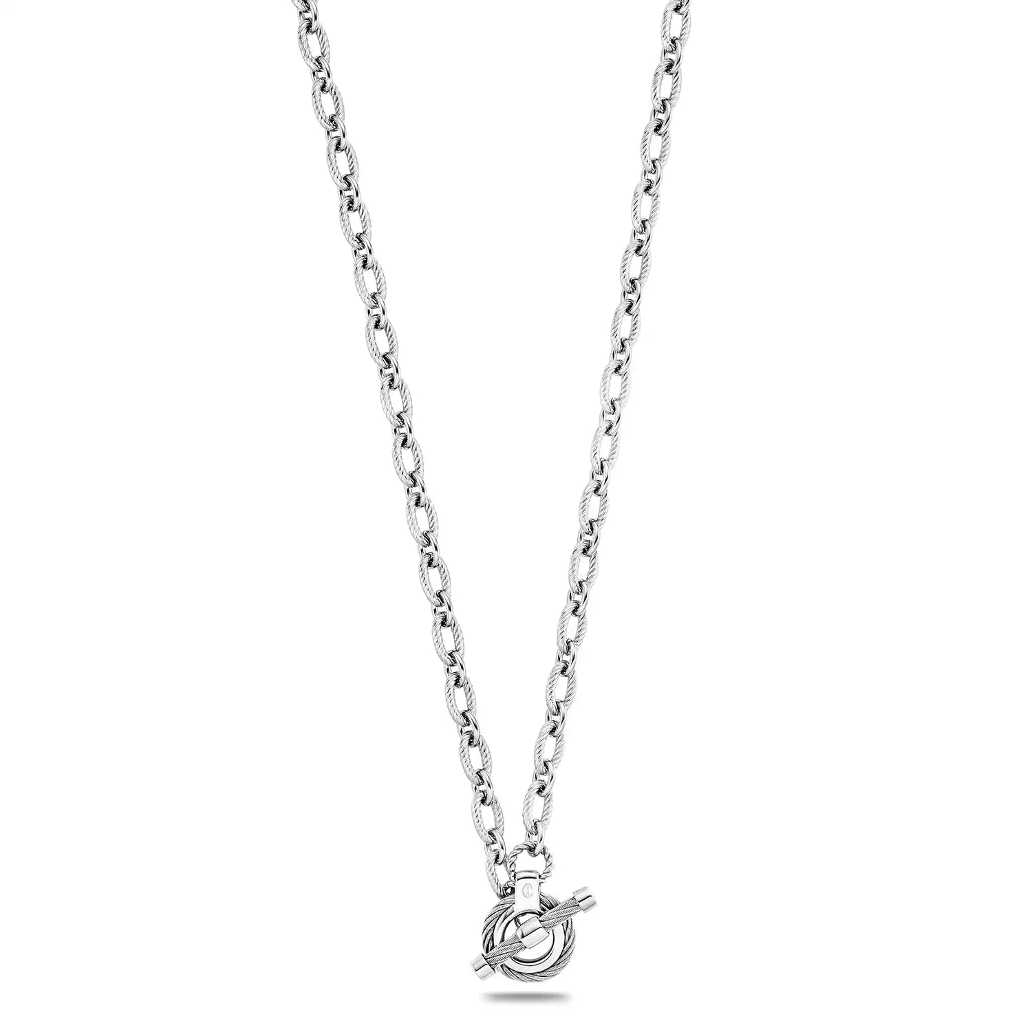 Discover St. Tropez® Mariner Toggle Necklace - Charriol.com