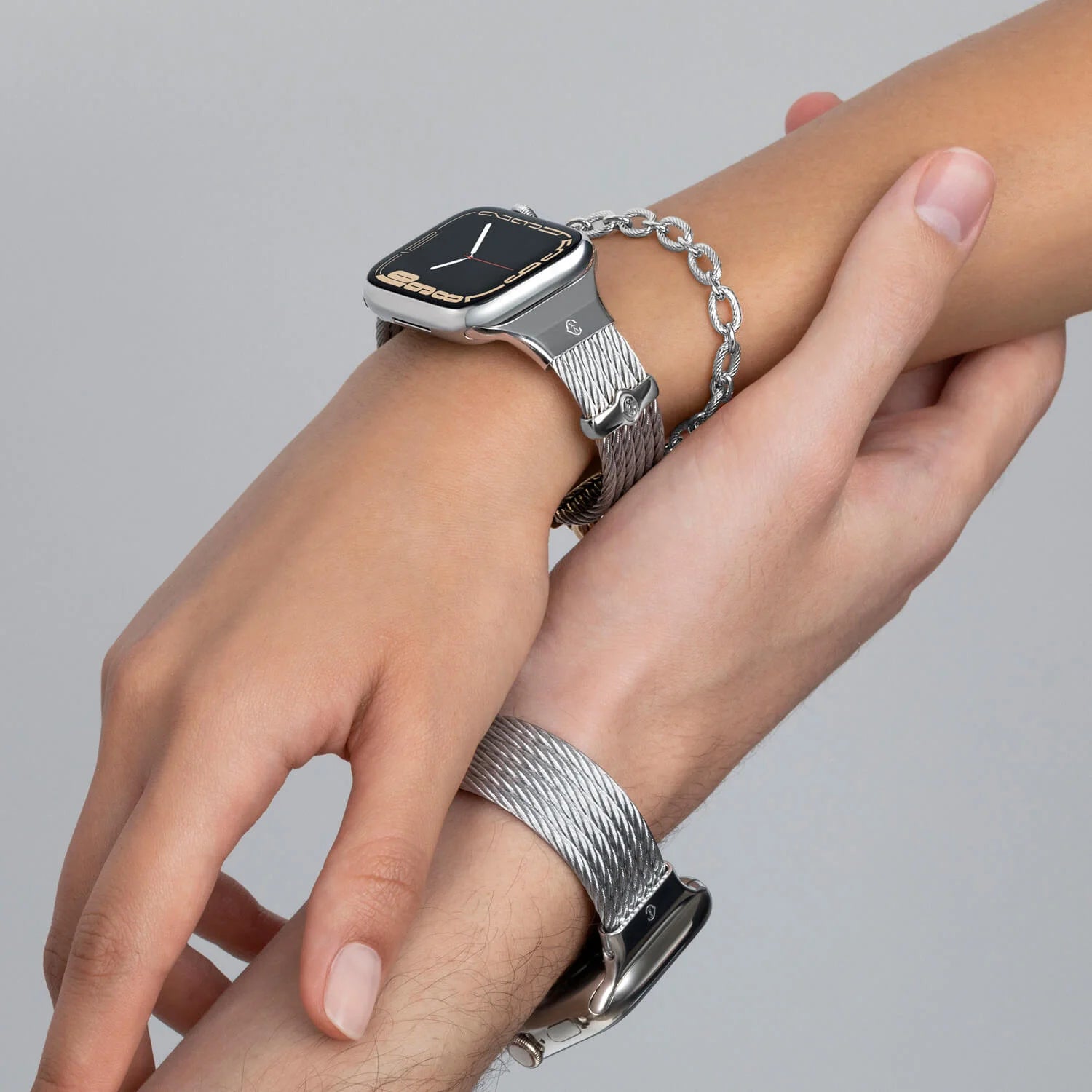 Swiss Made Apple watch band Collection - St-Tropez® Smart Cable Swiss Made Apple watch band Collection - St-Tropez® Smart Cable