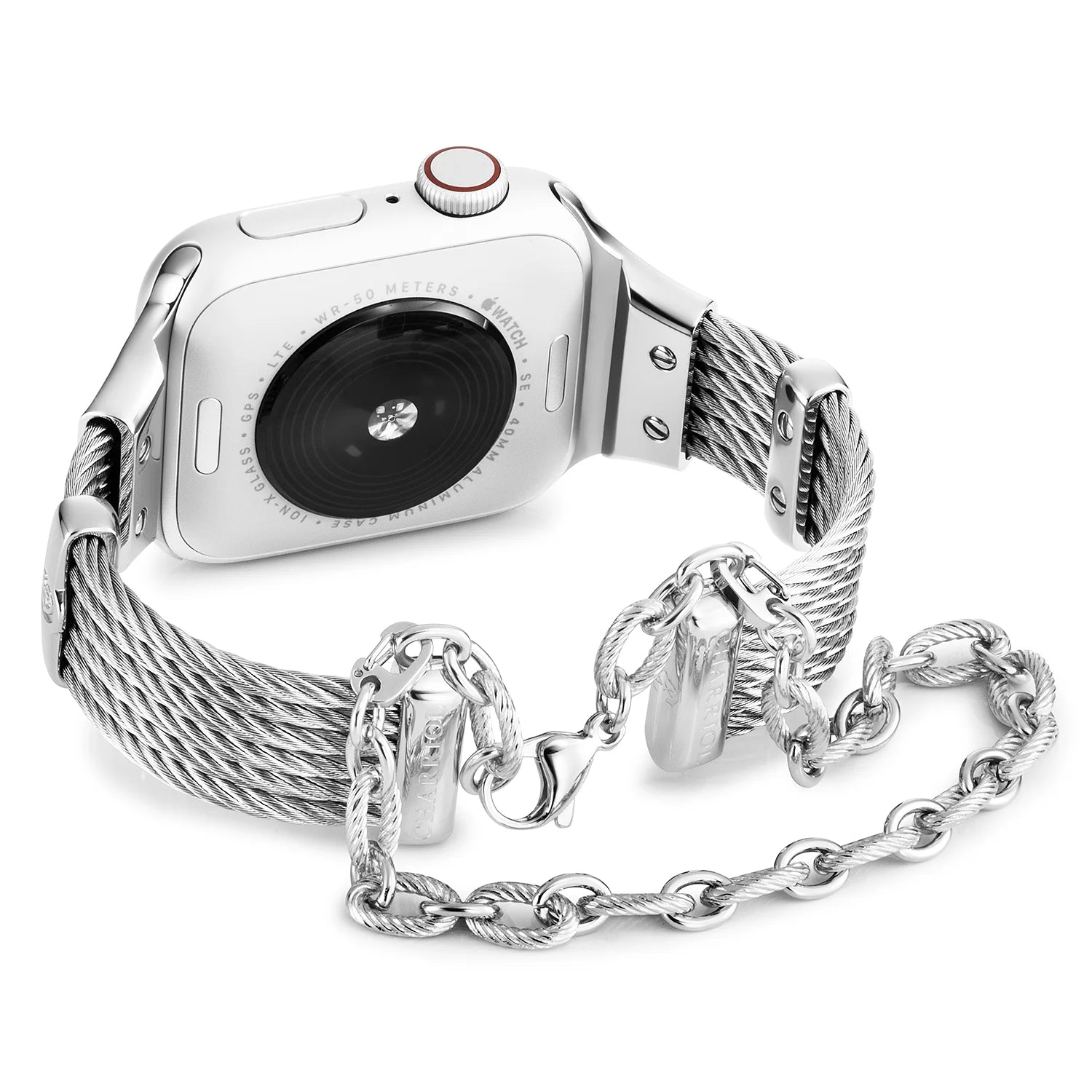Swiss Made Apple watch band Collection - St-Tropez® Smart Cable