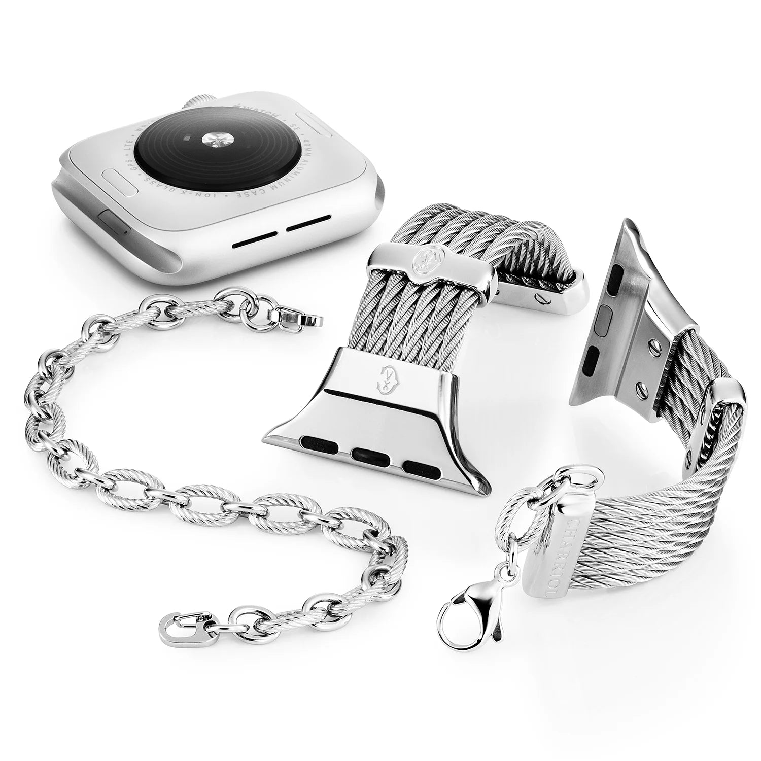 Swiss Made Apple watch band Collection - St-Tropez® Smart Cable