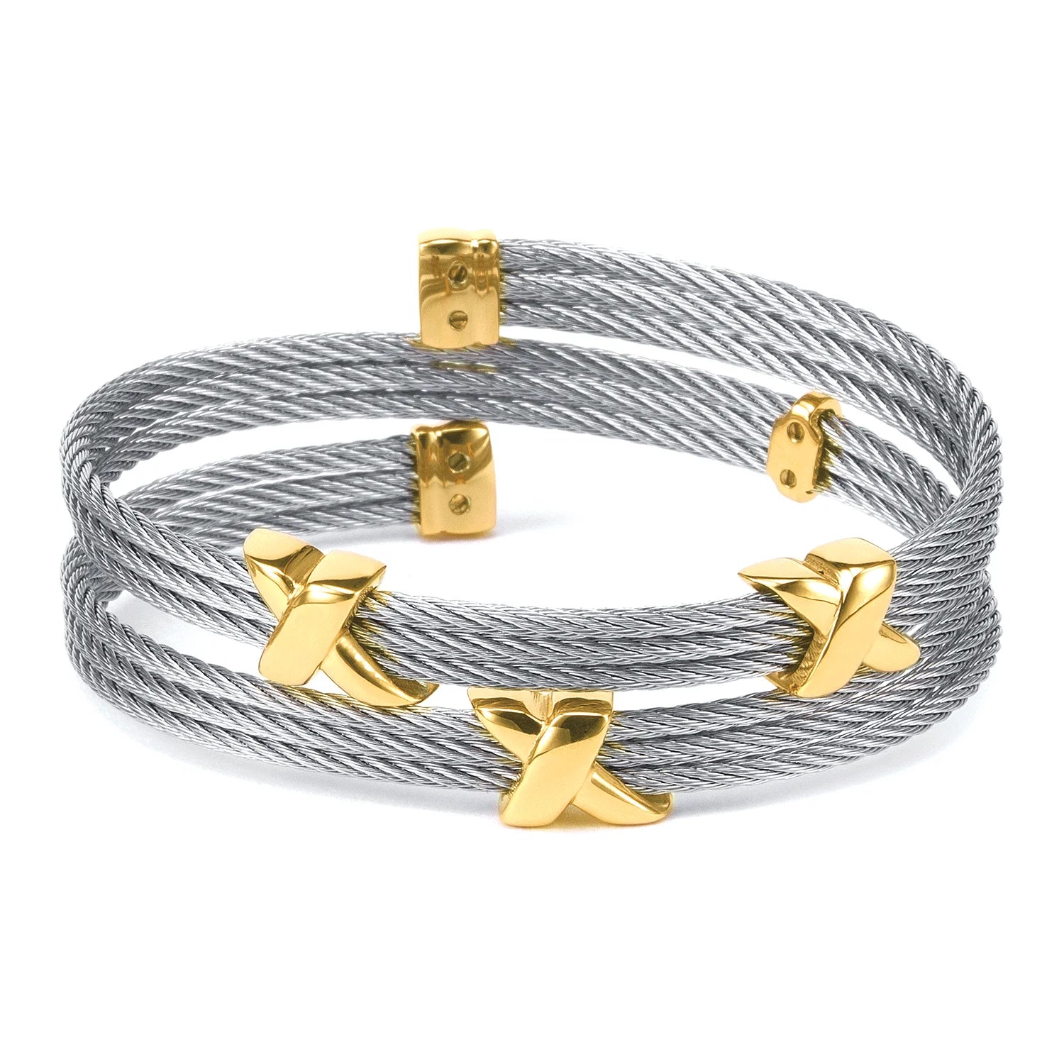 CHARRIOL ツイストデザインバングル Twist™ Bangle for Women - Shop the Latest Twist Bracelet