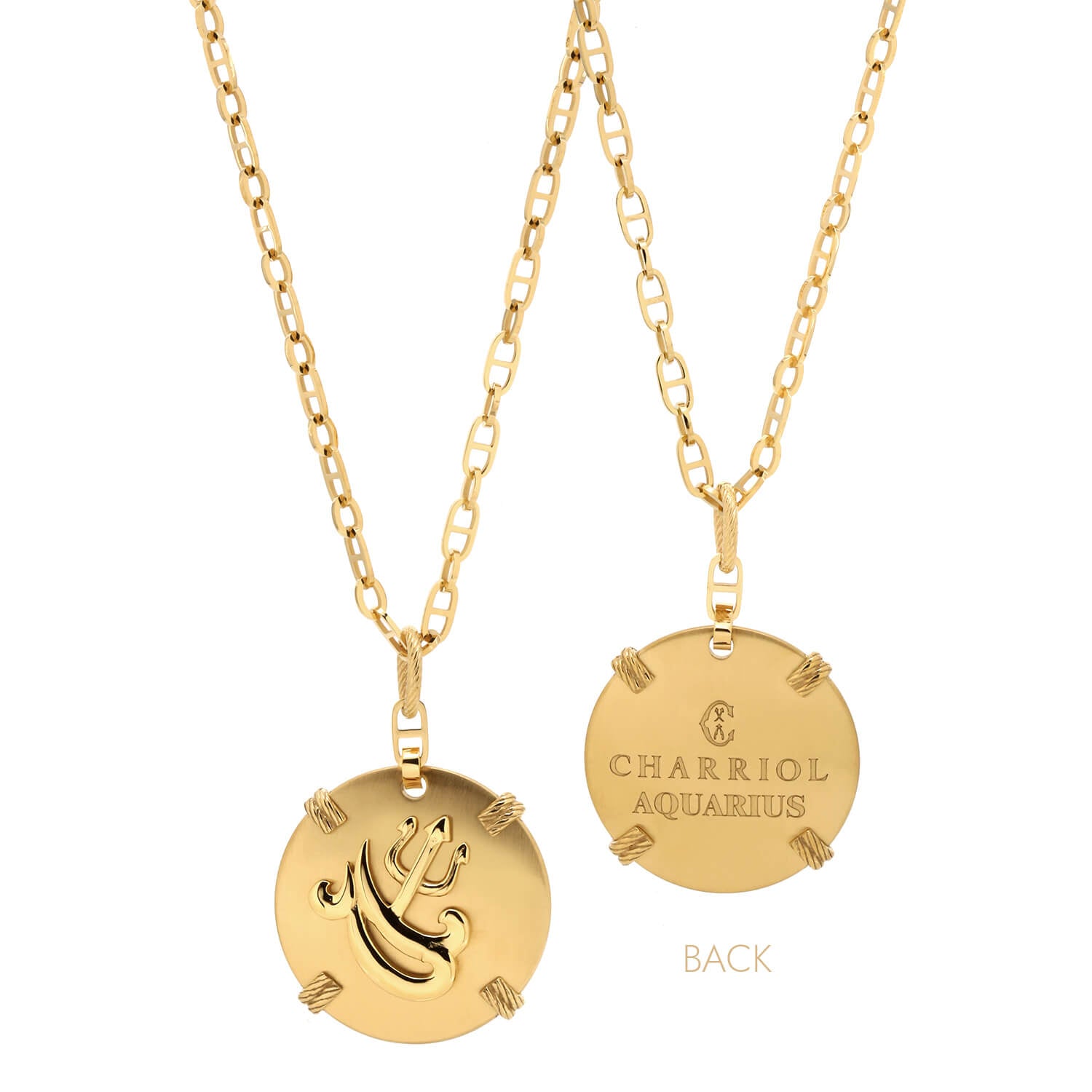 Yellow Gold_Gold Aquarius_60cm to 70cm