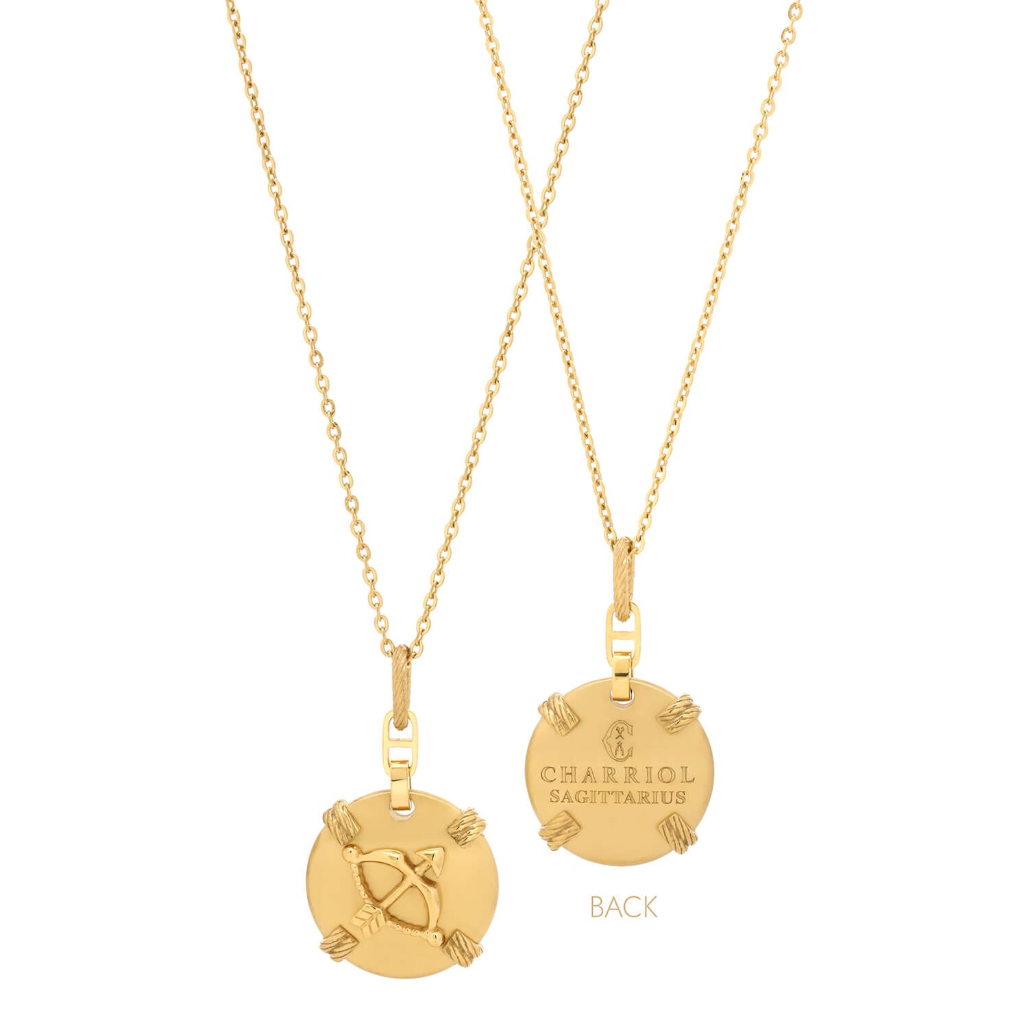 Yellow Gold_Gold Sagittarius_45cm to 55cm