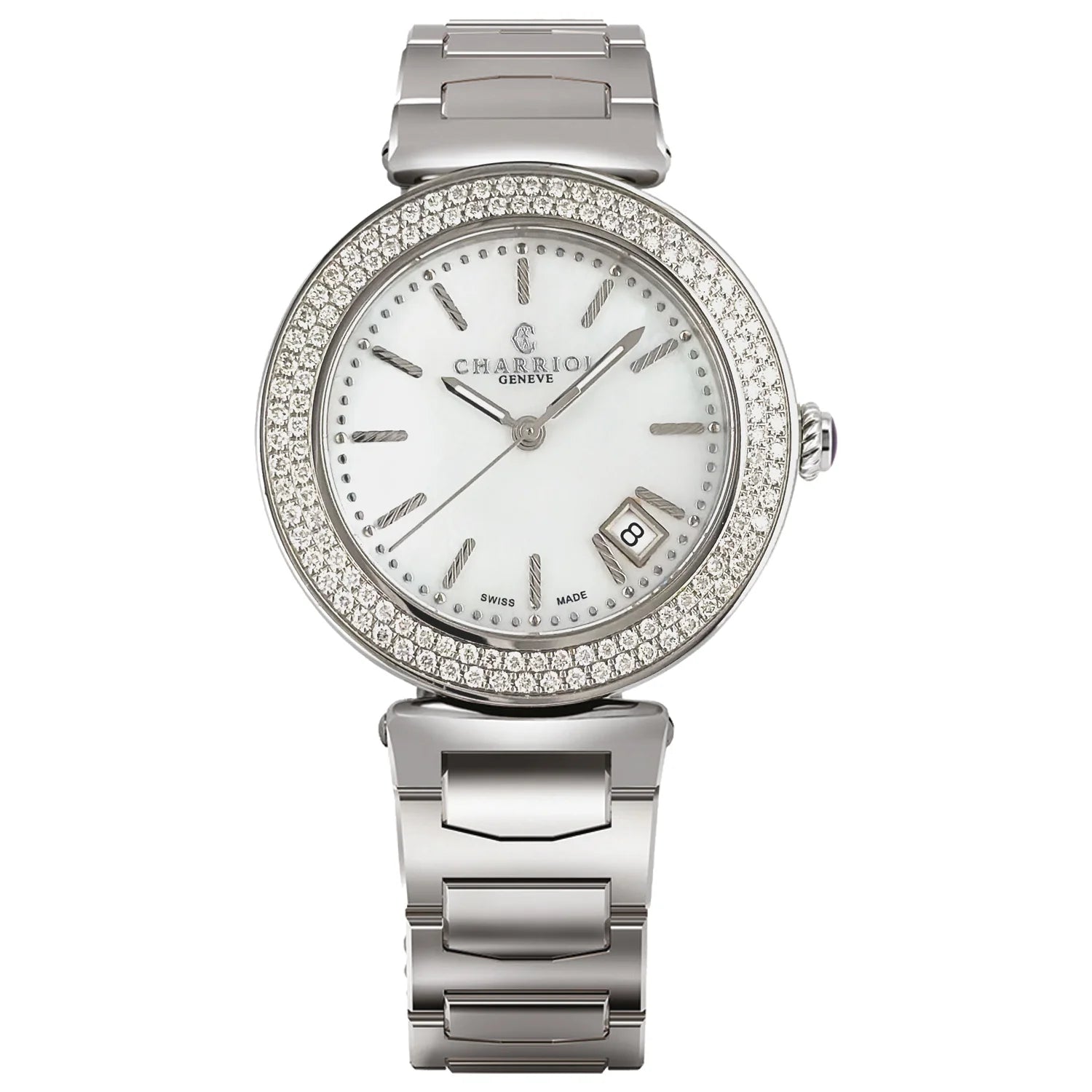 Charriol diamond watch sales