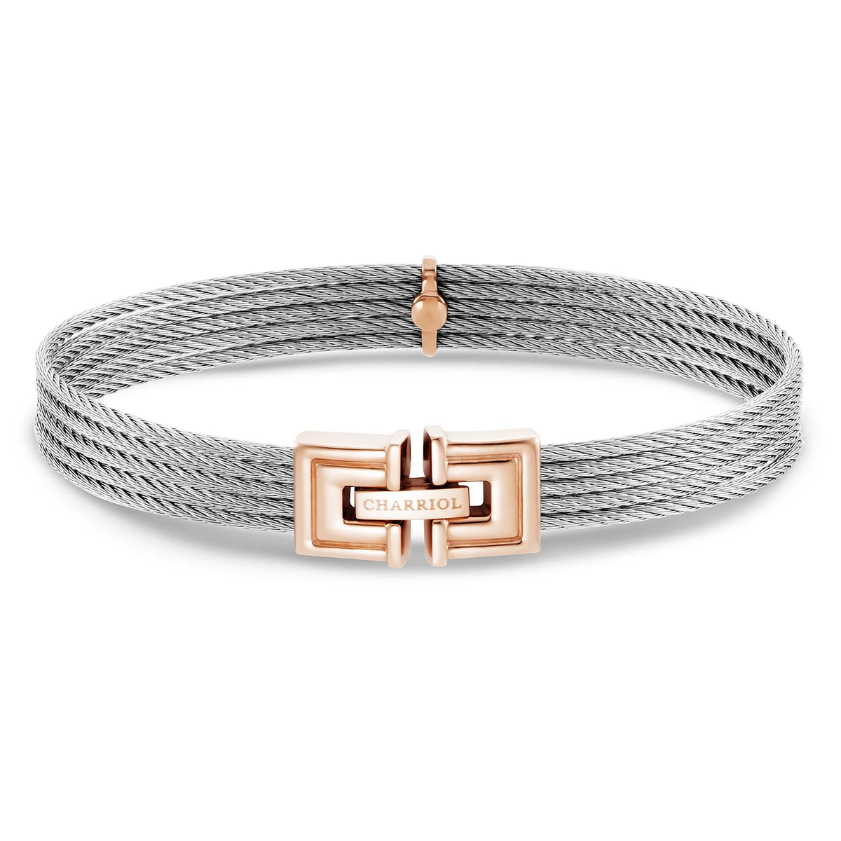 Steel_Rose Gold