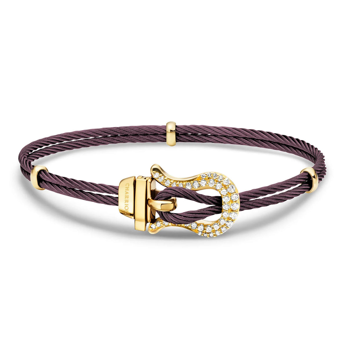 Purple_Gold 18KT with 40 Diamonds 0.29ct