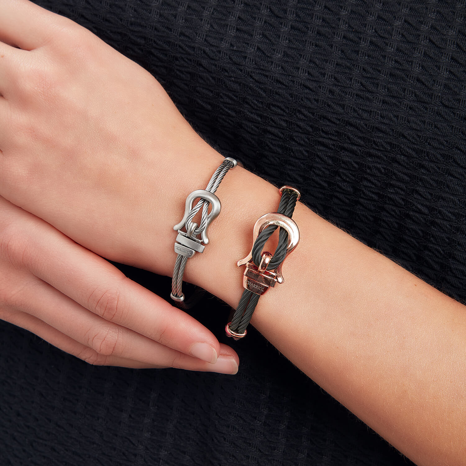 Black 3mm_Rose Gold