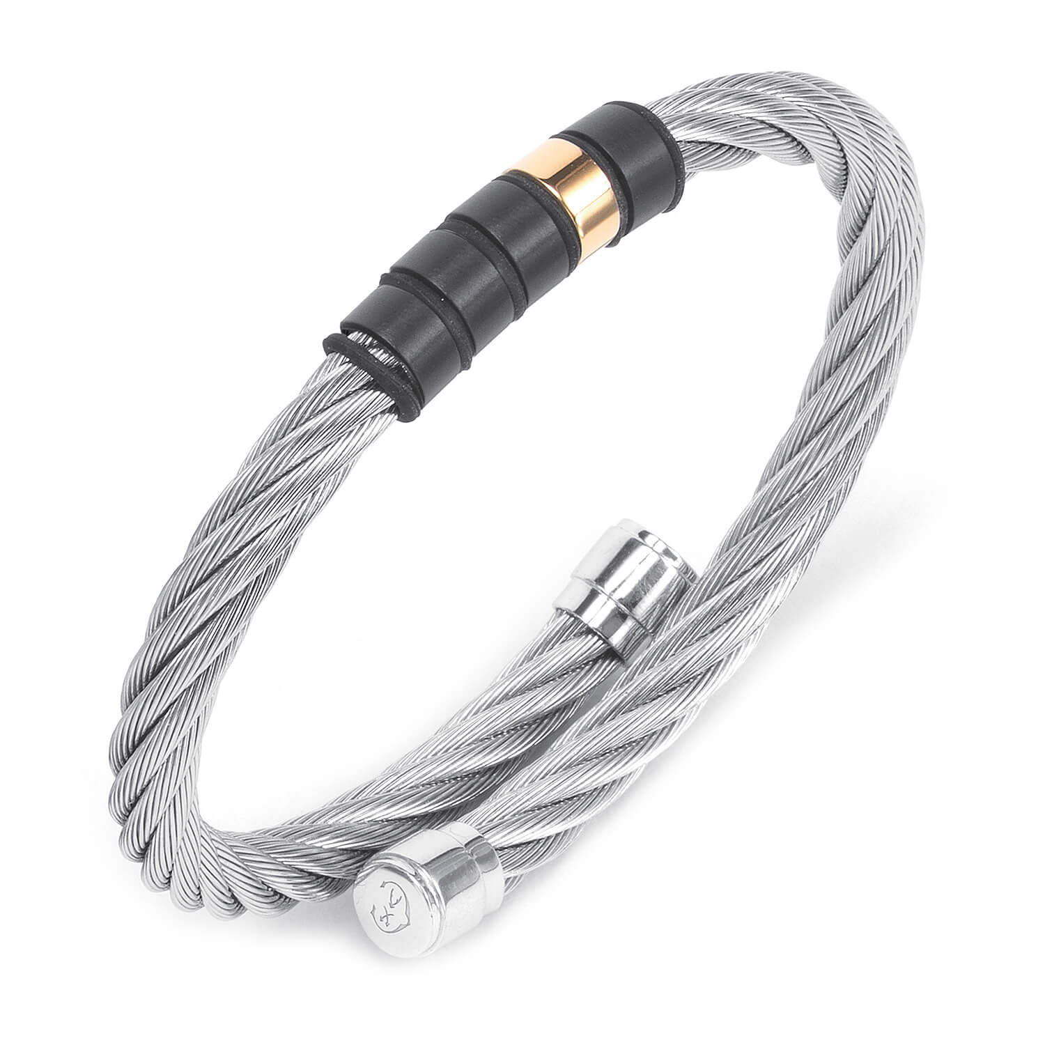 Steel_Black & Gold