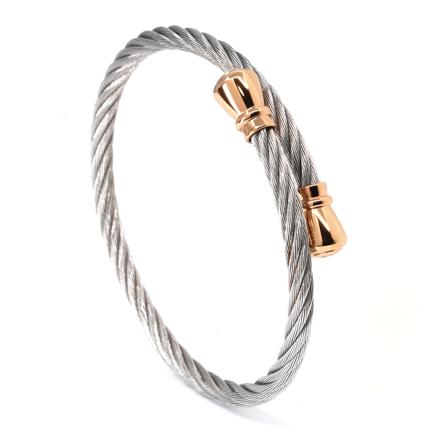 Celtic Bangle Bourse Overlapping Charriol