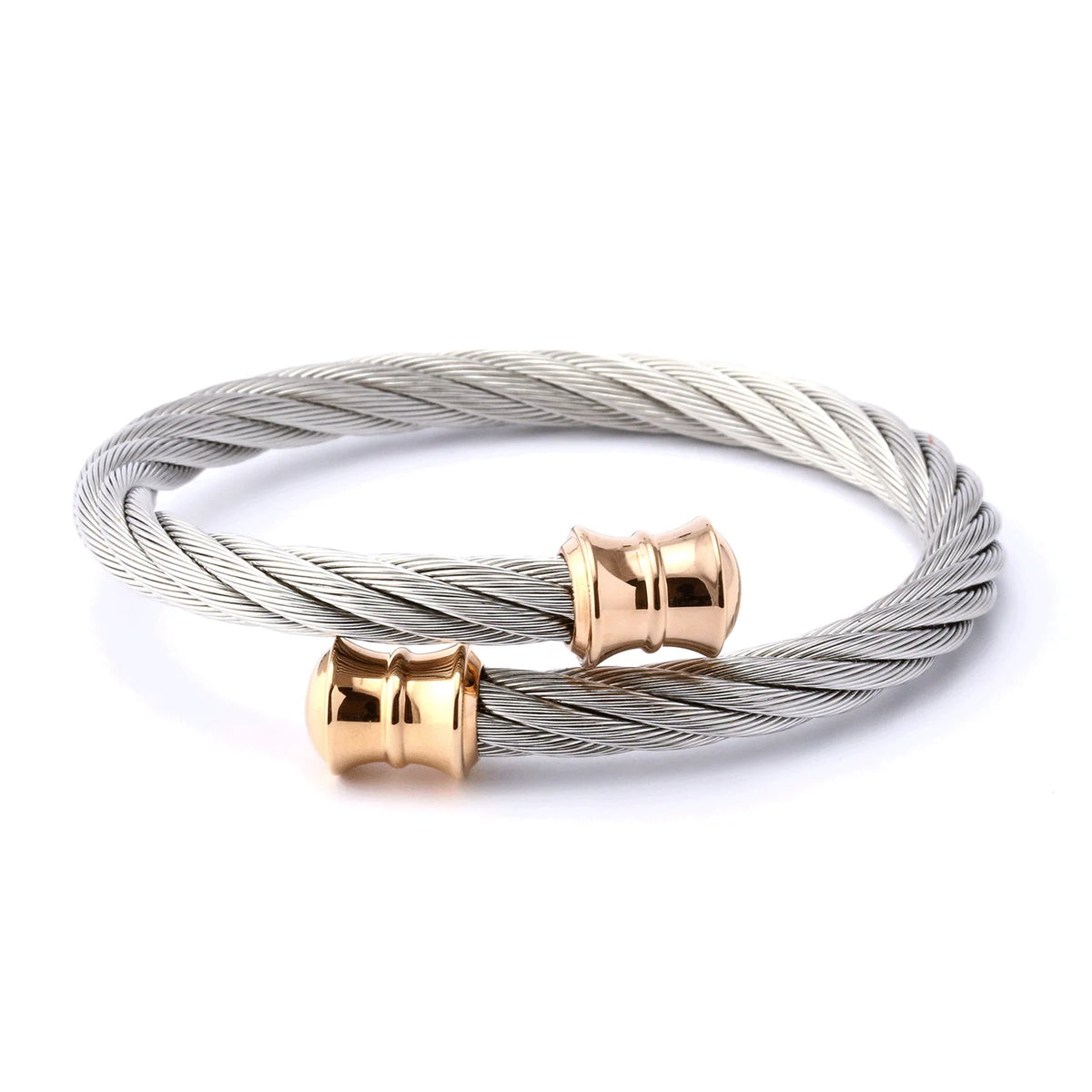 Steel_Rose Gold