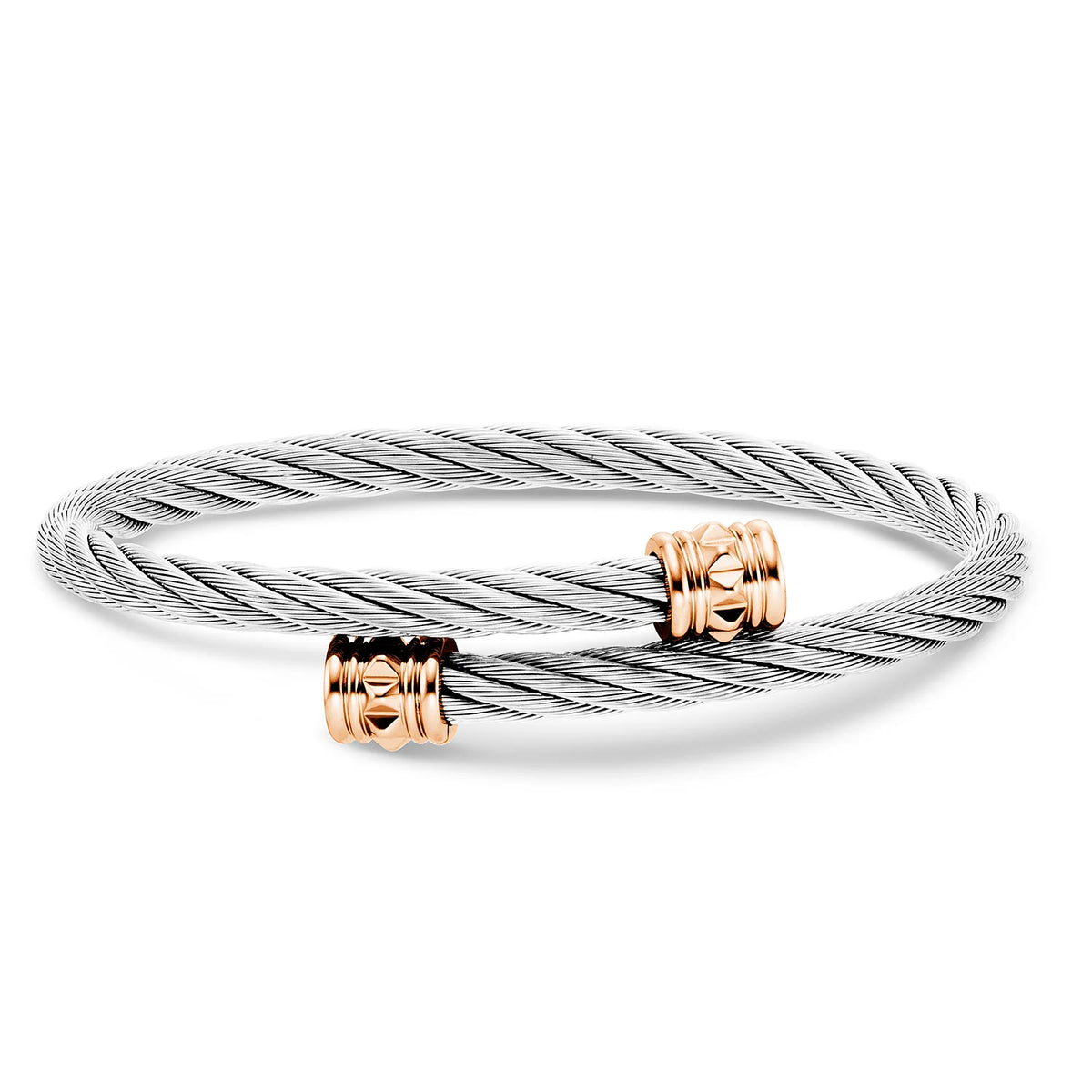 Steel_Rose Gold