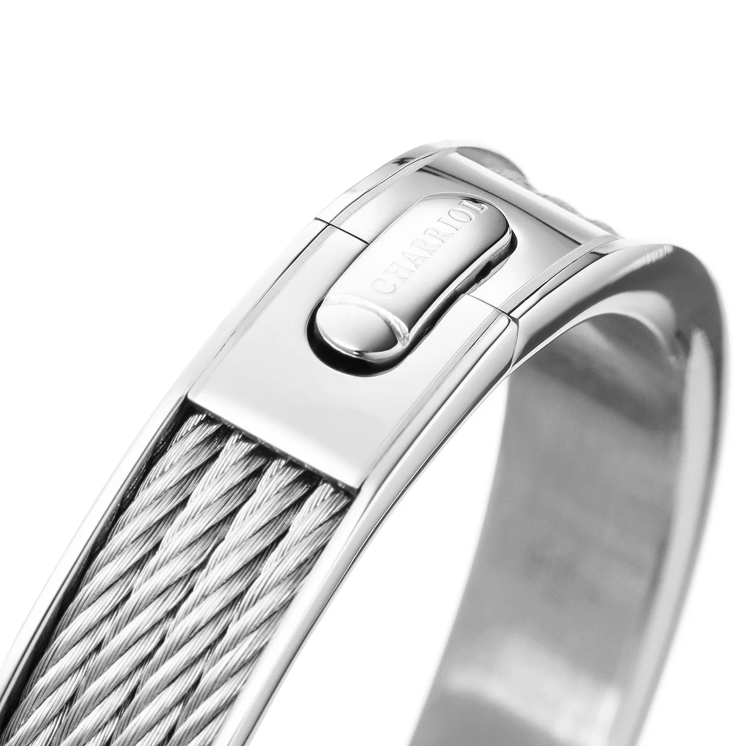 Charriol stainless steel bracelet outlet