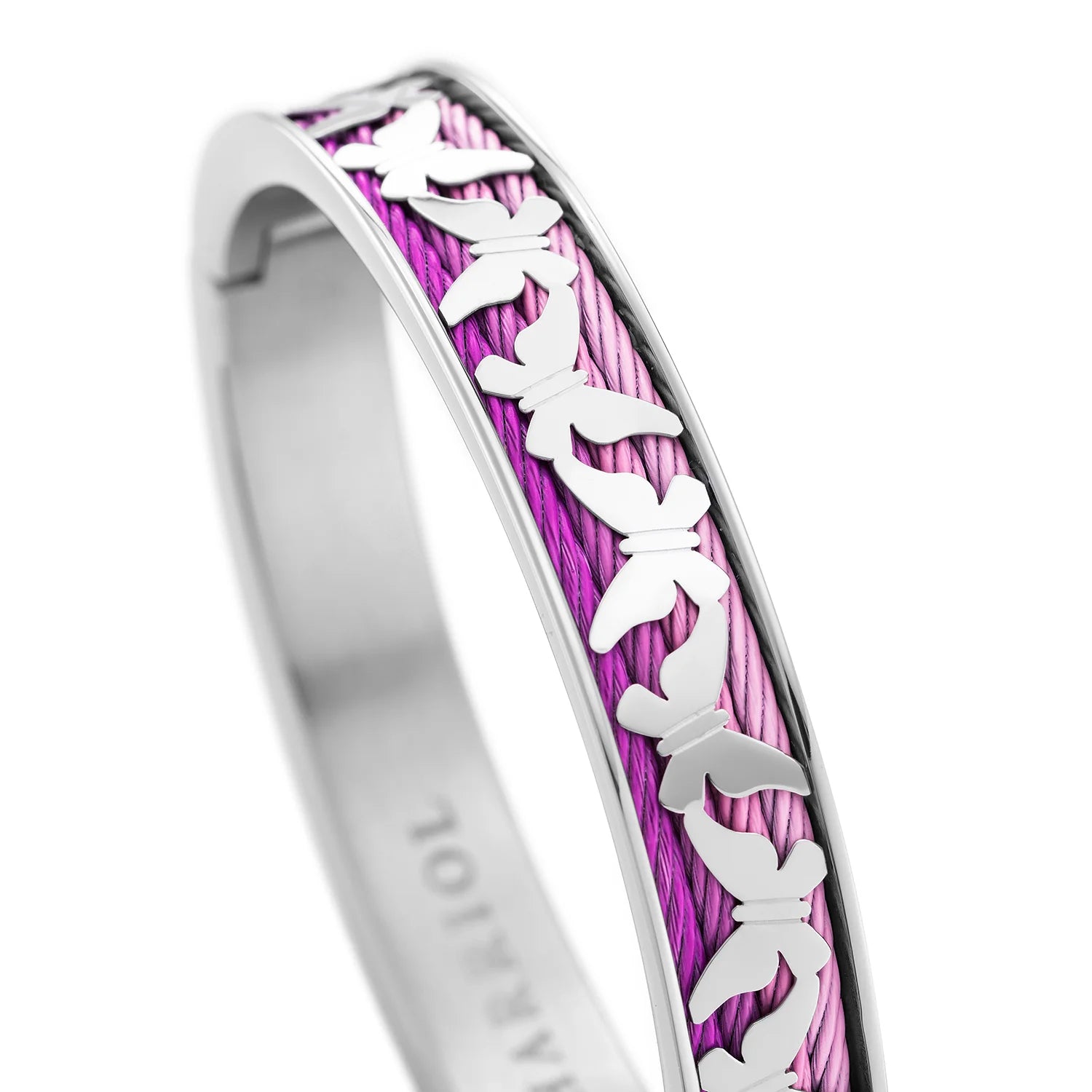 Butterfly_Steel Gradient Pink