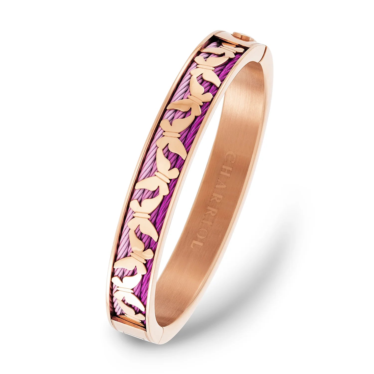 Butterfly_Rose Gold Gradient Pink