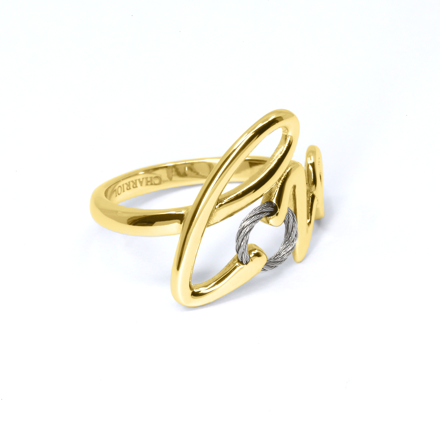 Love & Touch Script Ring