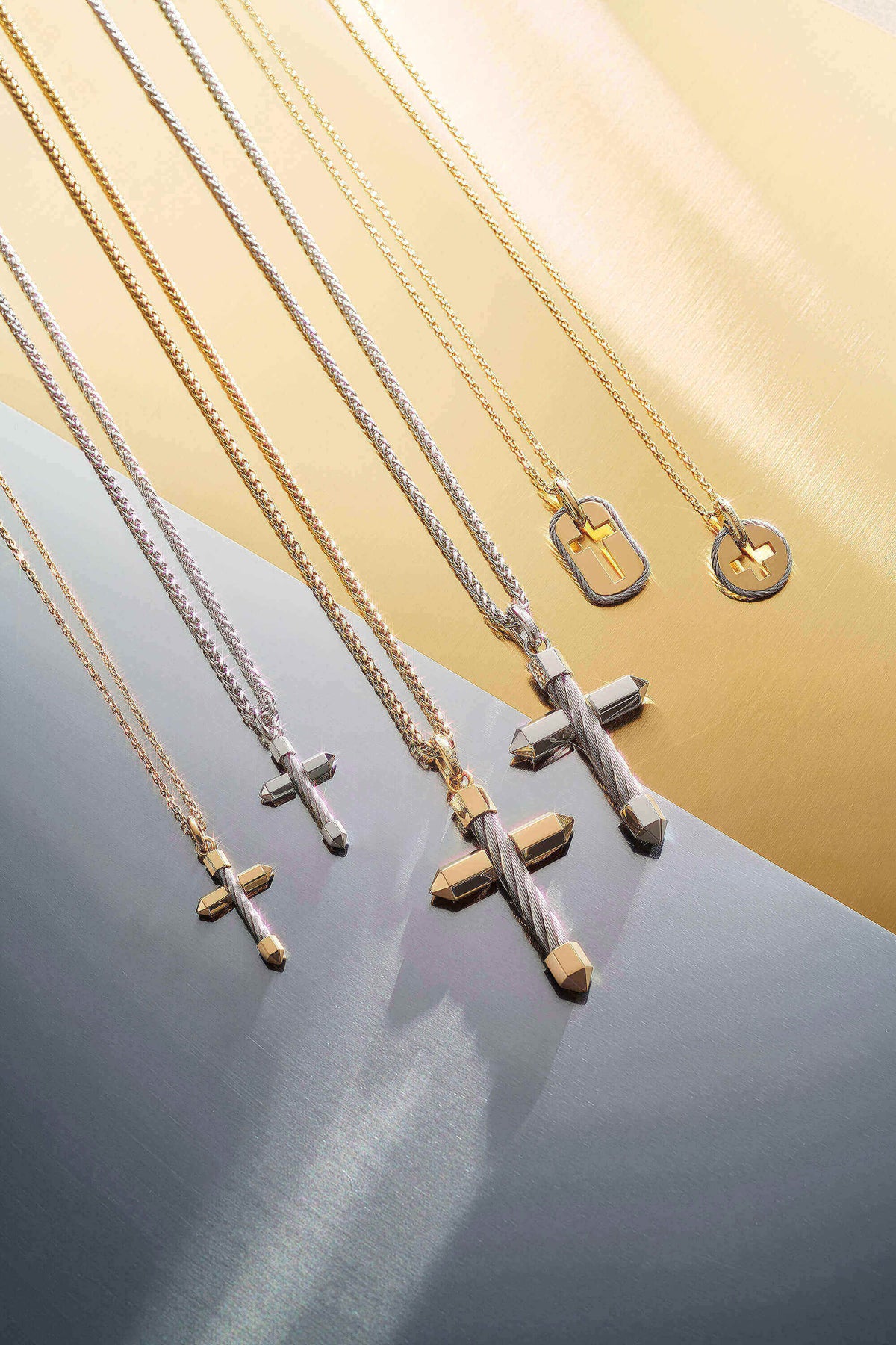 CELTIC® Cross Collection - Charriol.com