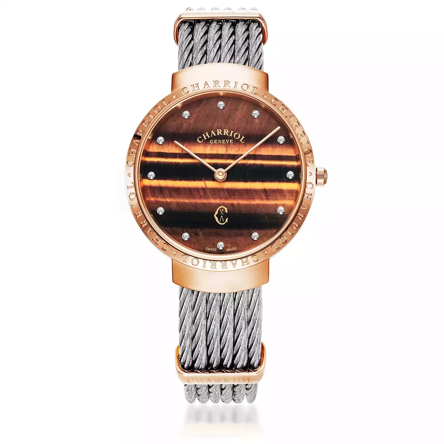 Charriol slim watch discount