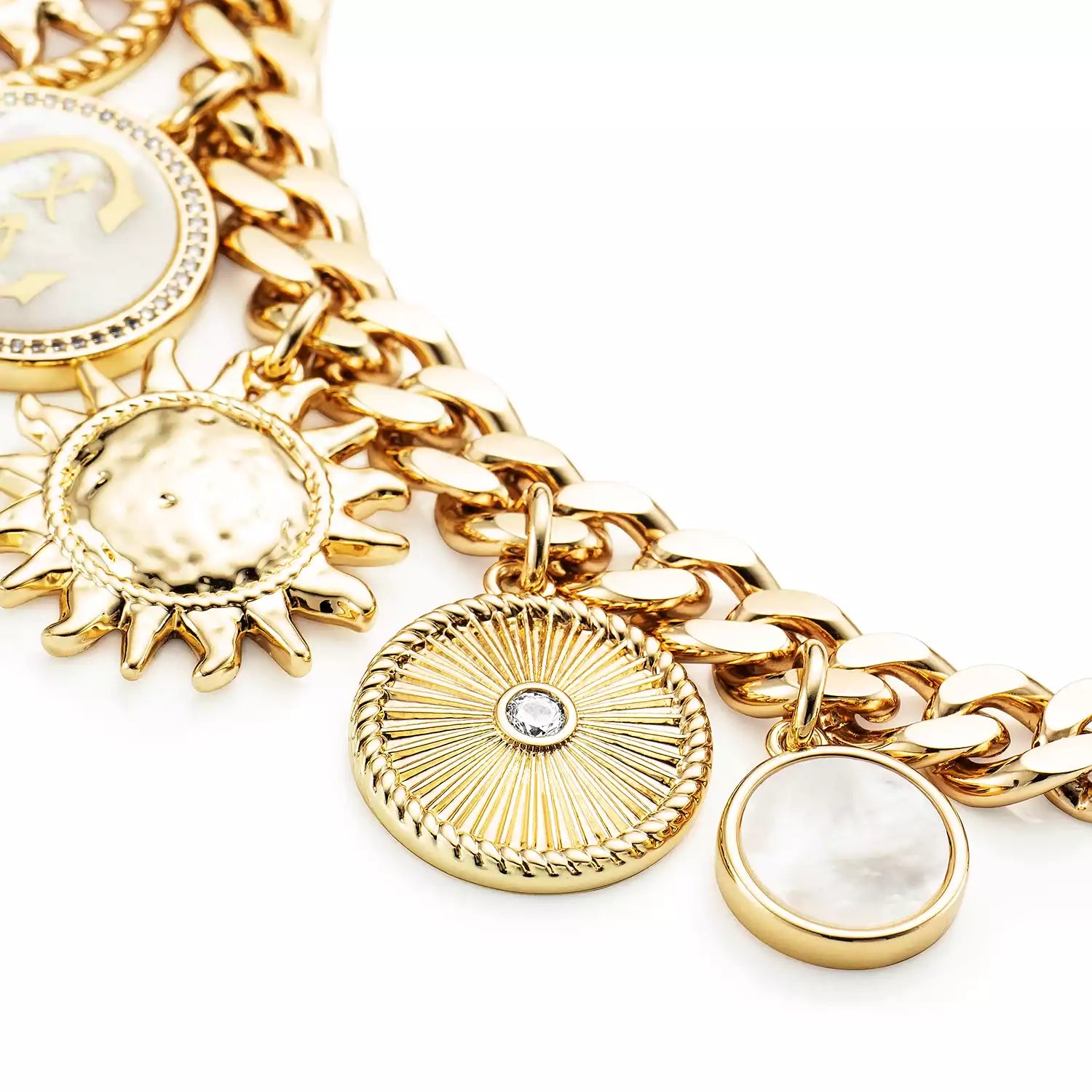 Sunflare Necklace - Charriol Geneve -  Necklace and Pendants