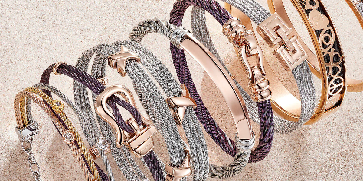 Cable Signature Jewellery Collection - Charriol.com