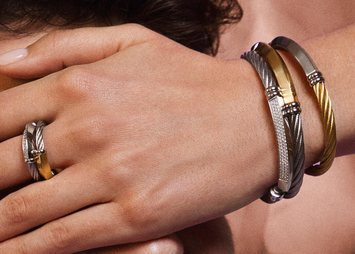 Cable Signature Jewellery Collection - Charriol.com