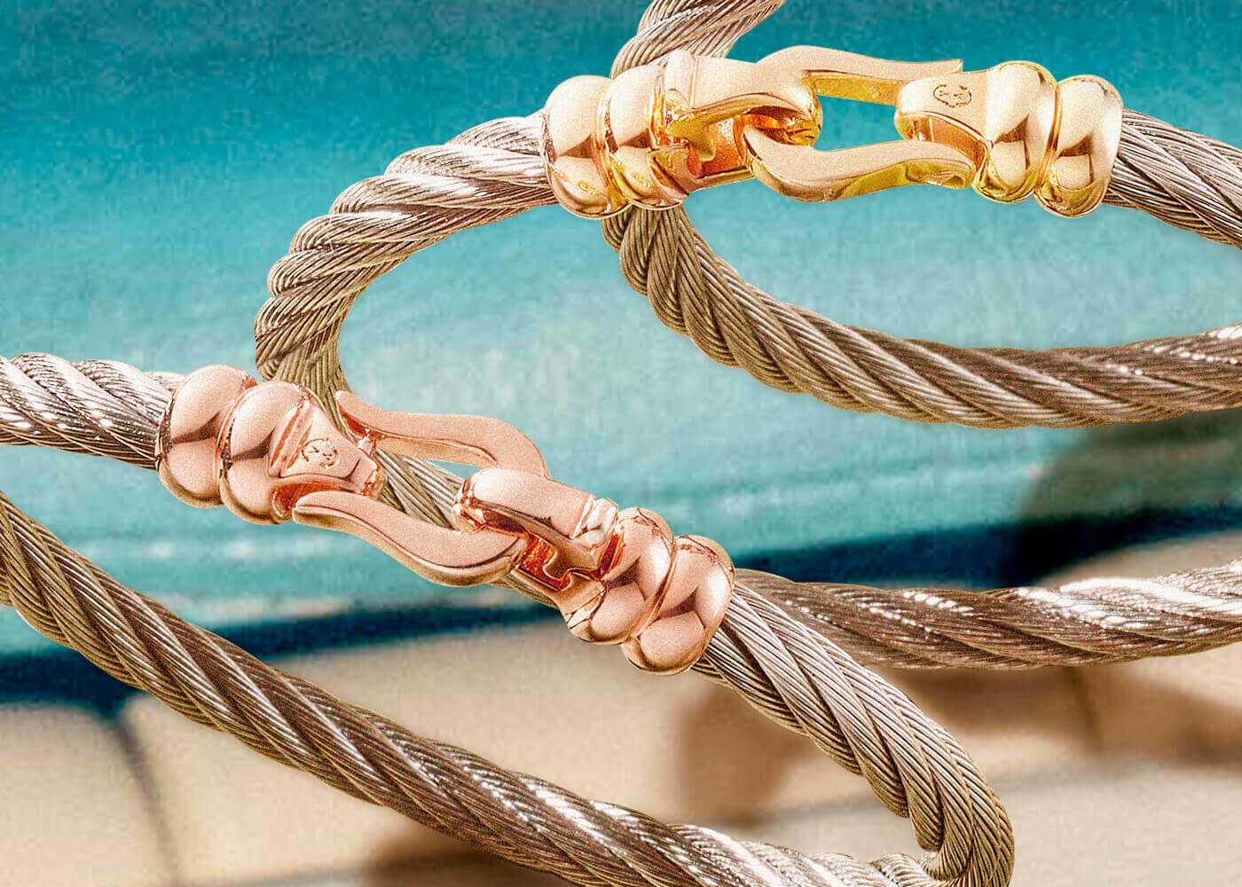 Bracciale a catena in rame puro con grano: gioielli solidi ed Bracciale a catena in rame puro con grano: gioielli solidi ed