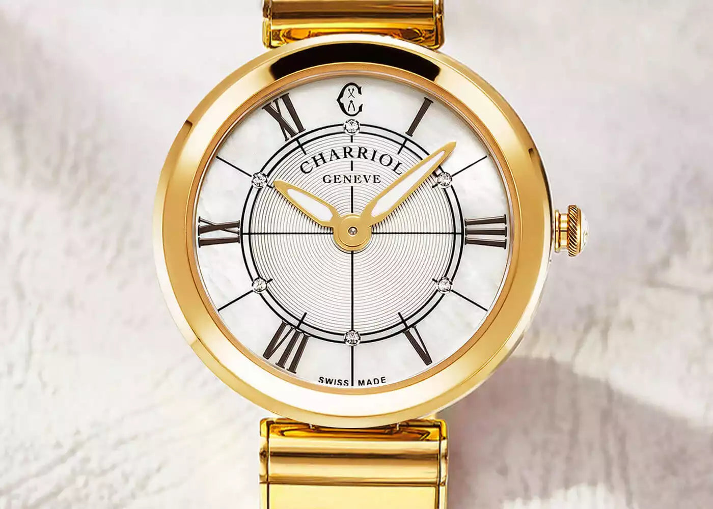 Charriol forever watch sale