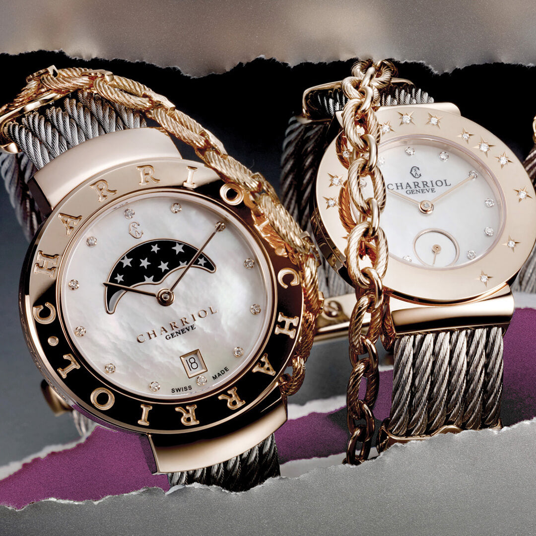 Luxury Swiss Watches | Charriol Timepieces | Handcrafted Excellence