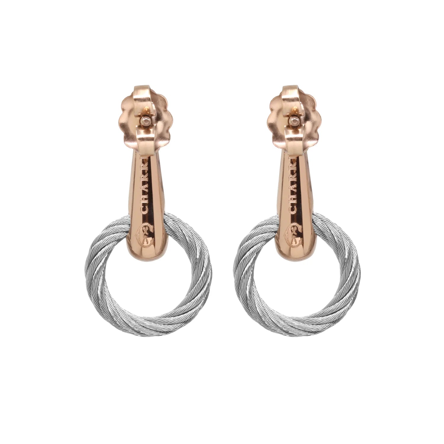 Charriol earrings 2025